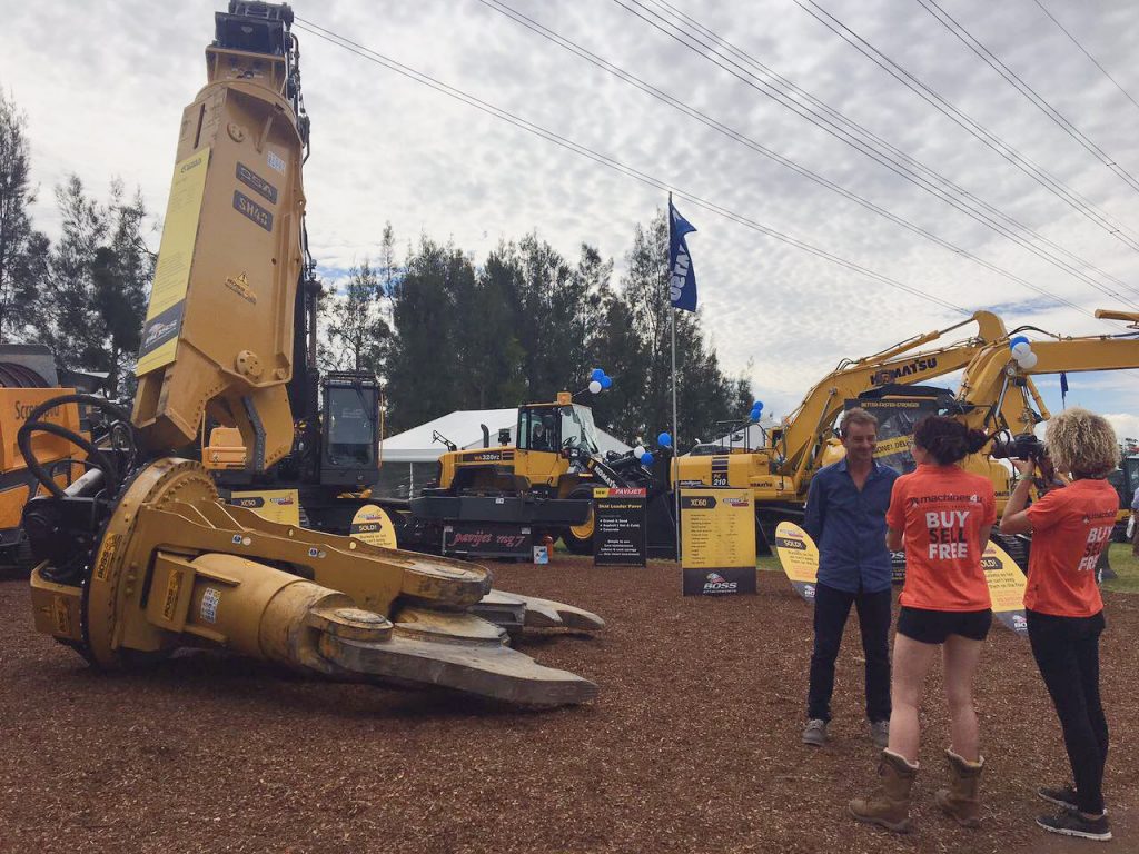 DIESEL DIRT AND TURF, Australia 2017 OSA Demolition Equipment